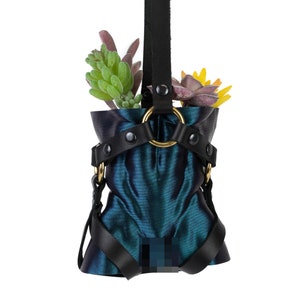 Muscular Male Booty Planter with Harness - Mature