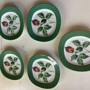 5 Taylor Smith Taylor Conversation pattern plates