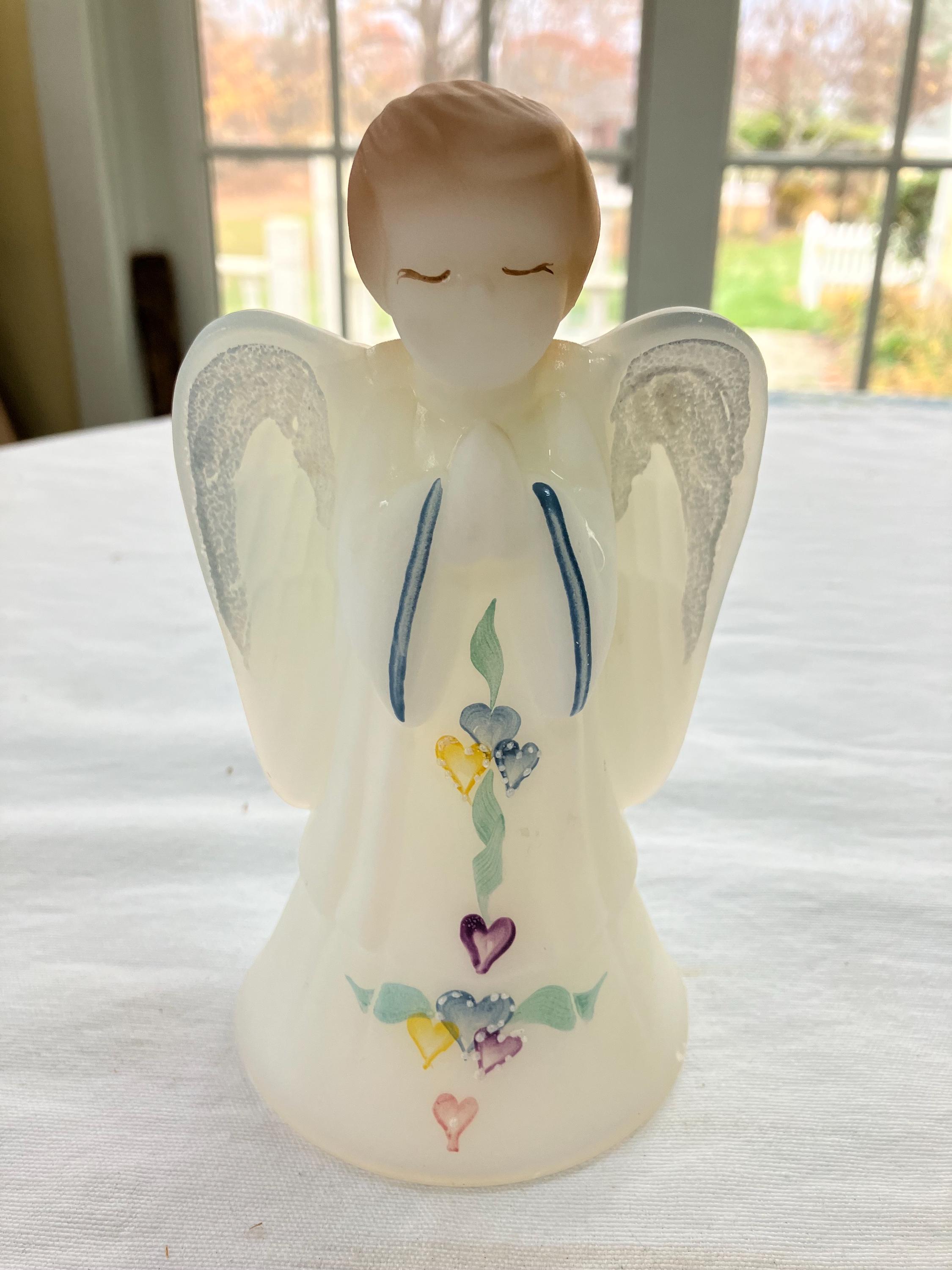 Fenton Angel Figurine - Etsy