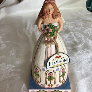 Jim Shore Bride Figurine