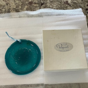 Pairpoint (Cape Cod) Glass Suncatcher