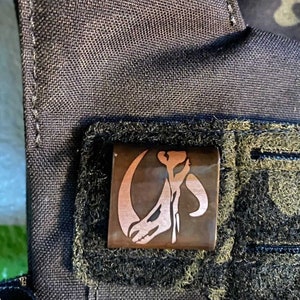 Copper Molle Clip/Edc/Edc gear/Edc gift/Edc Clip/Everyday carry/Tactical gear/Tactical gift/Tactical clip/Morale Clip/Backpack Clip/Pouch