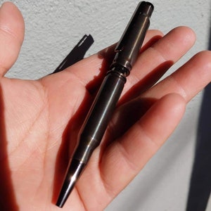 Brass 308 Pen/Edc/Edc pen/Tactical pen/Everyday carry/Every day gear/Edc gear/Edc gift/Tactical gear/Tactical gift/Edc tool/Edc brass