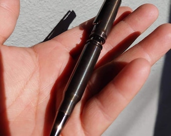 Brass 308 Pen/Edc/Edc pen/Tactical pen/Everyday carry/Every day gear/Edc gear/Edc gift/Tactical gear/Tactical gift/Edc tool/Edc brass
