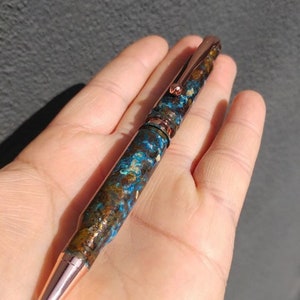 真鍮308 シップレックツイストペン/EDC/EDCギア/EDCギフト/EDCペン/タクティカルペン/タクティカルギア/タクティカルギフト/毎日持ち歩く/父の日ギフト