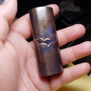 銅製ライターケース/EDCライター/タクティカルライター/EDC/ライターホルダー/タクティカルギア/EDCギア/EDCギフト/日常持ち歩き/タクティカルギフト