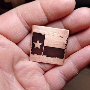 Texas Copper Ranger Eye Patch/Edc patch/Tactical patch/Range Eyes/Edc/Edc gear/Edc gift/Morale patch/Backpack patch/Pouch/Everyday carry