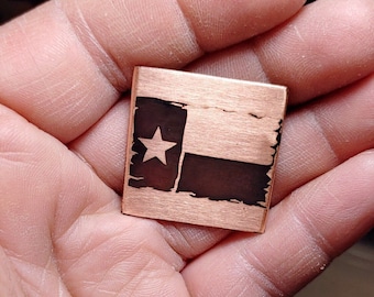 Texas Copper Ranger Eye Patch/Edc patch/Tactical patch/Range Eyes/Edc/Edc gear/Edc gift/Morale patch/Backpack patch/Pouch/Everyday carry