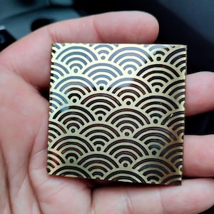 Custom listing for a patch 2&quot;X2&quot;/Edc patch/Edc gear/Edc gift/Tactical patch/Tactical gift/Tactical edc/Morale patch/Brass patch/Copper Patch