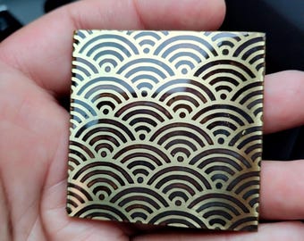 Custom listing for a patch 2"X2"/Edc patch/Edc gear/Edc gift/Tactical patch/Tactical gift/Tactical edc/Morale patch/Brass patch/Copper Patch