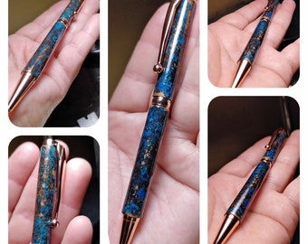 Copper Shipwreck Twist pen/Edc/Edc gear/Edc pen/Edc gift/Everyday carry/Tactical pen/Tactical gear/Tactical gift/Copper Pen/Edc Copper