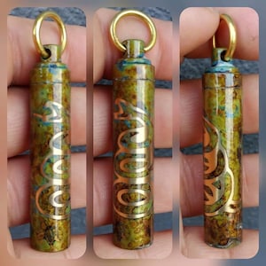 DTOM 真鍮ホルダー/EDC/EDC ギア/EDC ギフト/タクティカル ギア/タクティカル ギフト/タクティカル ホルダー/EDC ホルダー/日常持ち歩き/EDC ツール