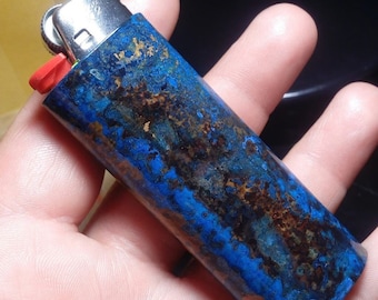 Copper Shipwreck Lighter Case/Lighter sleeve/Lighter Holder/Tactical Holder/Edc/Every day gear/Everyday carry/Edc gear/Edc gift/Tactical