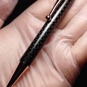 Carbon Fiber Mini Pen/Edc pen/Tactical Pen/Everyday carry/Edc gear/Edc gift/Tactical gear/Edc/Every day gear/Tactical gift