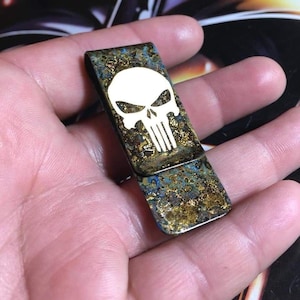 Brass Shipwreck Money Clip/Edc/Edc gear/Edc gift/Edc Clip/Edc Money Clip/Everyday carry/Tactical gear/Tactical gift/Tactical Money Clip