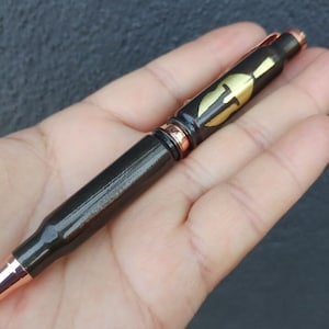 Spartan Brass 308 Twist Pen/Edc/Edc gear/Edc gift/Edc pen/Tactical pen/Tactical gear/Tactical gift/Everyday carry/Casing Pen/Edc Brass