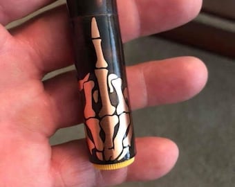 F U Copper Shipwreck Lip Balm sleeve/Edc/Edc gear/Edc gift/Lip Balm Holder/Everyday carry/Tactical holder/Tactical gear/Tactical gift