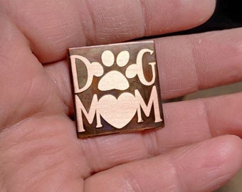 Copper Dog Mom Patch: Tactical Backpack Morale Patch