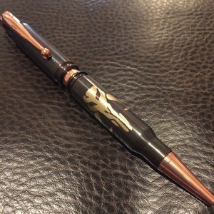 Brass 308 Twist Pen/Edc pen/Tactical pen/Edc/Edc gear/Edc gift/Tactical gear/Tactical gift/Bullet pen/Everyday carry/Every day gear