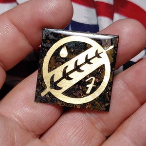 Copper Ranger Eye Patch/Edc/Edc patch/Tactical patch/Edc gear/Edc gift/Tactical gear/Tactical gift/Morale patch/Ranger Eyes Patch/Backpack
