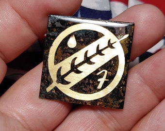 Copper Ranger Eye Patch/Edc/Edc patch/Tactical patch/Edc gear/Edc gift/Tactical gear/Tactical gift/Morale patch/Ranger Eyes Patch/Backpack
