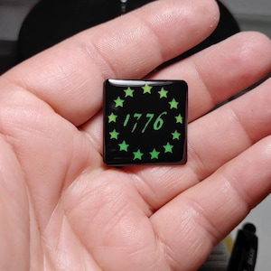Copper Ranger Eye Patch/Edc patch/Tactical patch/REs/Everyday carry/Edc gear/Edc gift/Tactical gear/Tactical gift/Glow in the dark/Edc