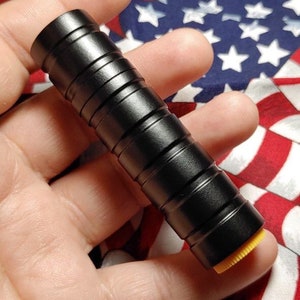 V3.3 Aluminium Lip Balm sleeve/Edc/Edc gear/Edc gift/Edc tool/Tactical gift/Tactical sleeve/Everyday carry/Tactical sleeve/Edc sleeve