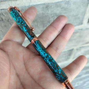 Copper Shipwreck Twist pen/Edc/Edc gear/Edc pen/Edc gift/Everyday carry/Tactical pen/Tactical gear/Tactical gift/Copper Pen/Edc Copper