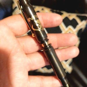 Brass 308 Twist Pen/Edc/Edc gear/Edc gift/Edc pen/Tactical pen/Tactical gear/Tactical gift/Everyday carry/Every day gear/Brass pen