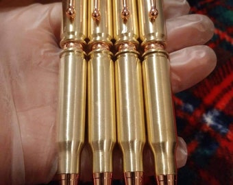 Brass 308 Twist pen/Edc/Edc gear/Edc pen/Edc gift/Everyday carry/Tactical pen/Tactical gear/Tactical gift/Brass Pen/Edc Brass