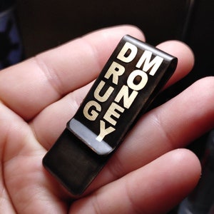 Brass Money Clip/Edc/Edc gift/Edc gear/Edc Money Clip/Tactical gear/Tactical gift/Tactical Money Clip/Everyday carry/Edc clip