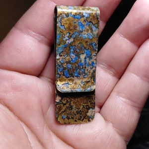 Brass Shipwreck Money Clip/Edc/Edc gear/Edc gift/Tactical money clip/Tactical gift/Tactical tool/Everyday carry/Brass money Clip/Edc clip