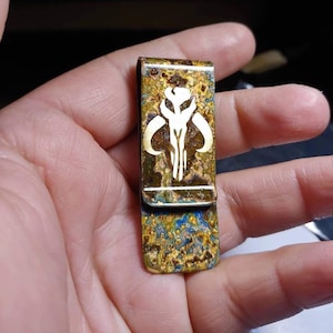 Brass Shipwreck Money Clip/Edc/Edc gear/Edc gift/Edc Clip/Tactical gear/Tactical gift/Tactical clip/Everyday carry/Edc Money clip