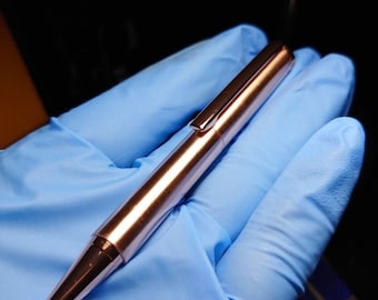 Copper Mini Pen/Edc pen/Tactical Pen/Edc/Everyday carry/Edc gear/Edc gift/Tactical gear/Tactical gift/Every day gear/Edc tool/Mens pen