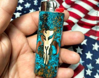 Copper Lighter Case/Edc Lighter/Tactical Lighter/Lighter Case/Edc/Edc gear/Edc gift/Everyday carry/Tactical gear/Tactical gift