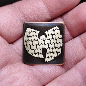 Brass Ranger Eye Patch/Edc/Edc patch/Tactical patch/Edc gear/Edc gift/Everyday carry/Edc gear/Edc gift/Tactical gear/Tactical gift/Backpack