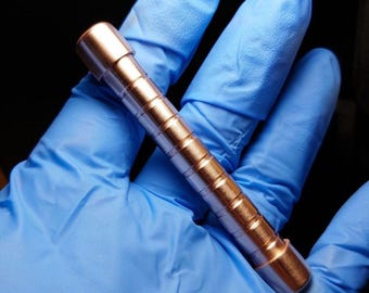 V2 Copper Toothpick Holder/Edc/Edc gear/Edc gift/Edc tool/Tactical Holder/Tactical gift/Tactical Toothpick/Everyday carry/Tactical gear