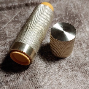 Kapital Brass x Silver Lip Balm Cap (CAP)