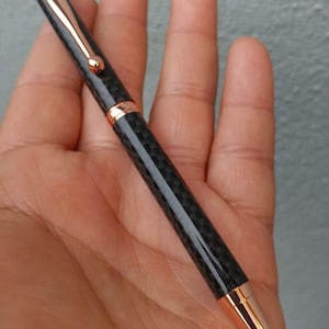 Carbon Fiber Mechanical 7mm Pencil/Edc gear/Edc gift/Edc pencil/Tactical pencil/Tactical gear/Tactical gift/Everyday carry/Every day gear