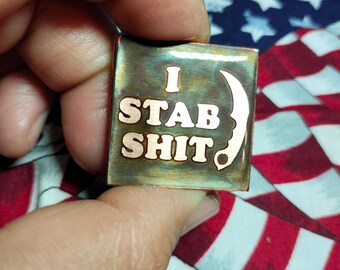 Brass Ranger Eye Patch/Edc patch/Tactical patch/Morale patch/Backpack patch/Pouch patch/Edc gear/Edc gift/Tactical gear/Every day carry/Edc