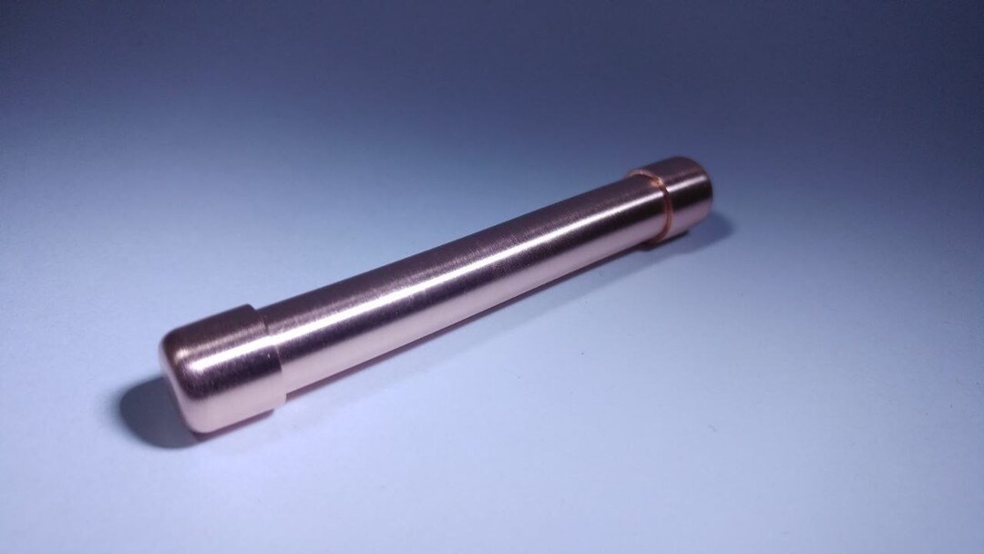 Copper Toothpick Holder/edc/edc Gear/edc Gift/edc Etsy