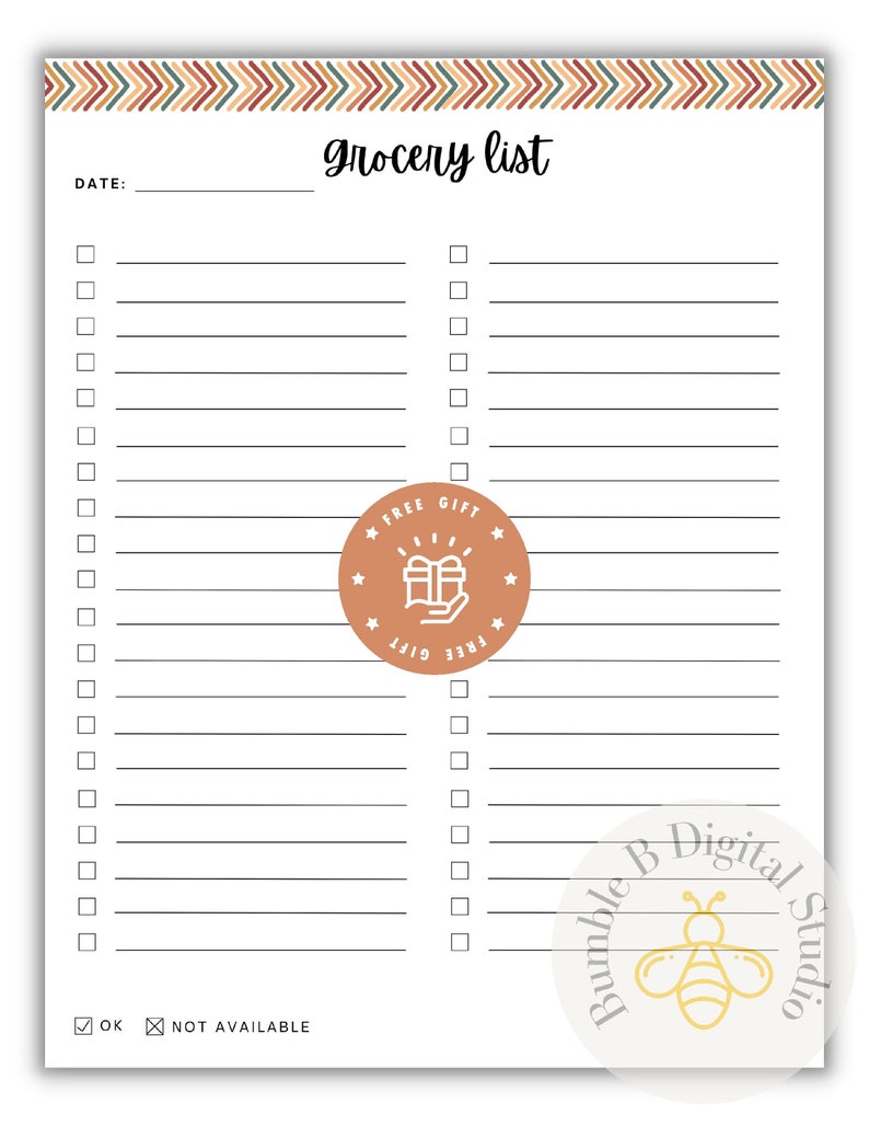 Meal Planner Printable Meal Tracker Family Meal Printable - Etsy