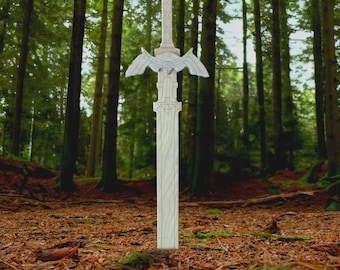 Master Sword Replica by Level 1 Armory - Durable Wooden Sword - Paintable