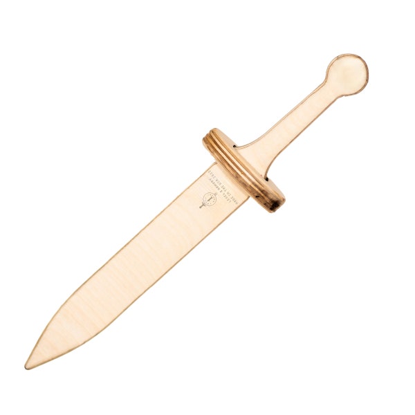 FREE US Shipping - Wooden Dagger (Durable 11 inch long 1/2" Baltic birch hardwood plywood toy wood Dagger)