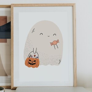 Trick or treats halloween ghost
