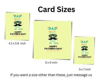 Editable Funny Father's Day Card, Funny Birthday card for Dad, Birthday Card Dad, Fathers day card, greeting card dad