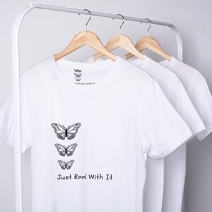 Just Rool with It Shirt Mockup modern Tshirt Mock Up Styled Stock Photo Tee Mockup PNG Mockup Sublimation JPG Digital Download