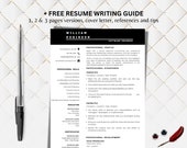 Engineer Resume Template Word | Software Engineer Resume CV Template, Engineering Resume, Mechanical Engineer