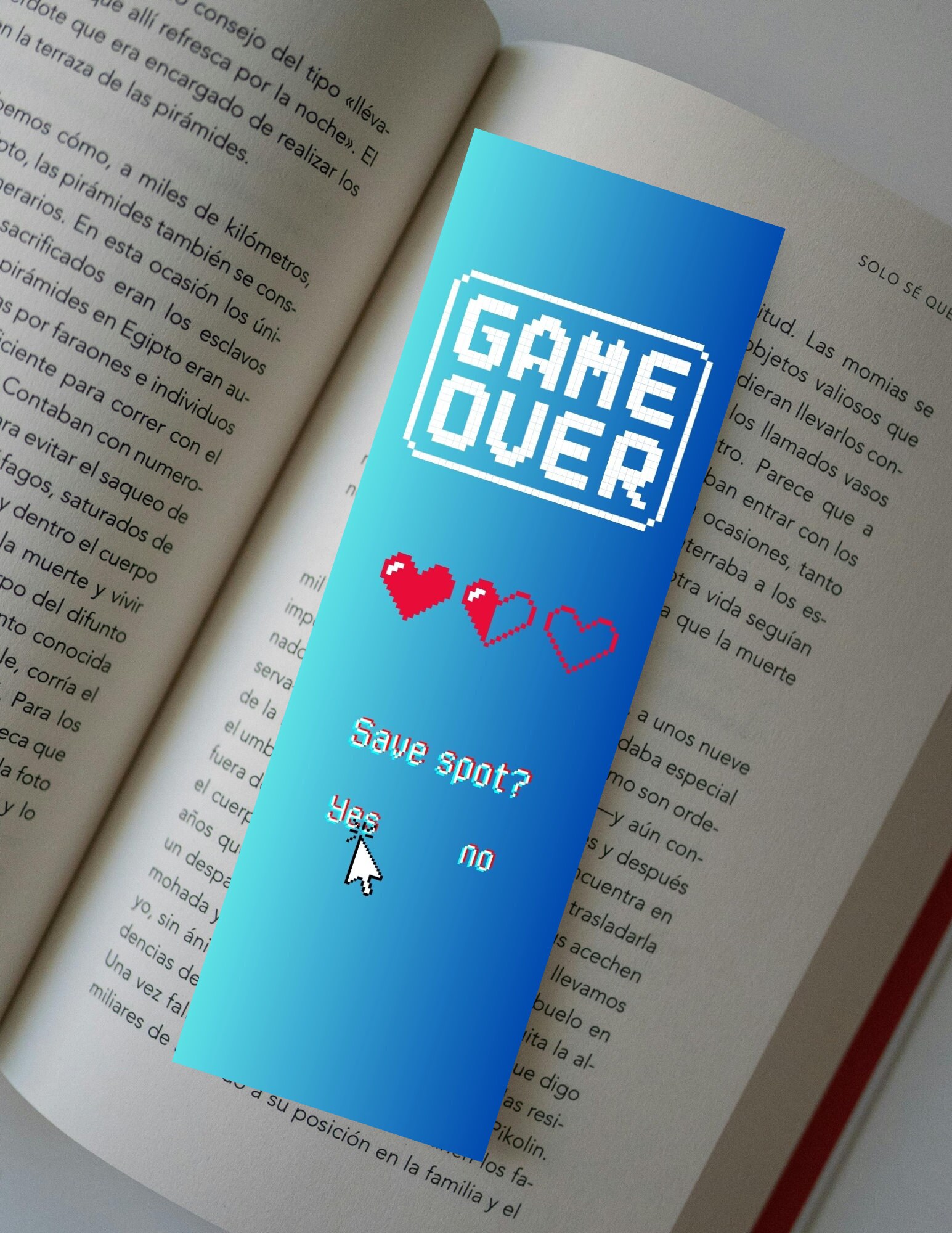 4 Printable Bookmarks Inspired by Games for Booklovers and Gamers ...