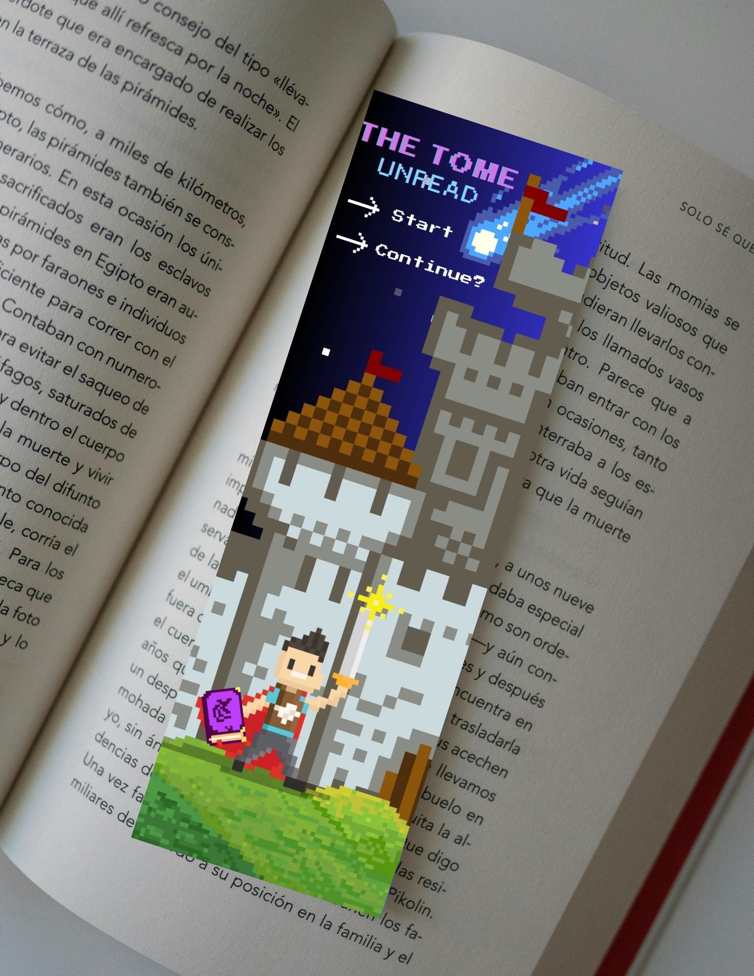 4 Printable Bookmarks Inspired by Games for Booklovers and Gamers ...